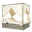 Lit de soleil ajustable avec rideau, grand confort, avec 3 couleurs -591249937