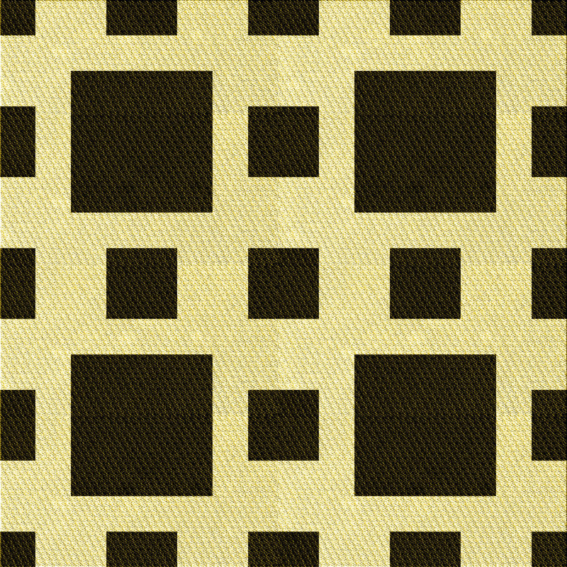 Performance Wool Geometric Indoor Rug, Square 7'