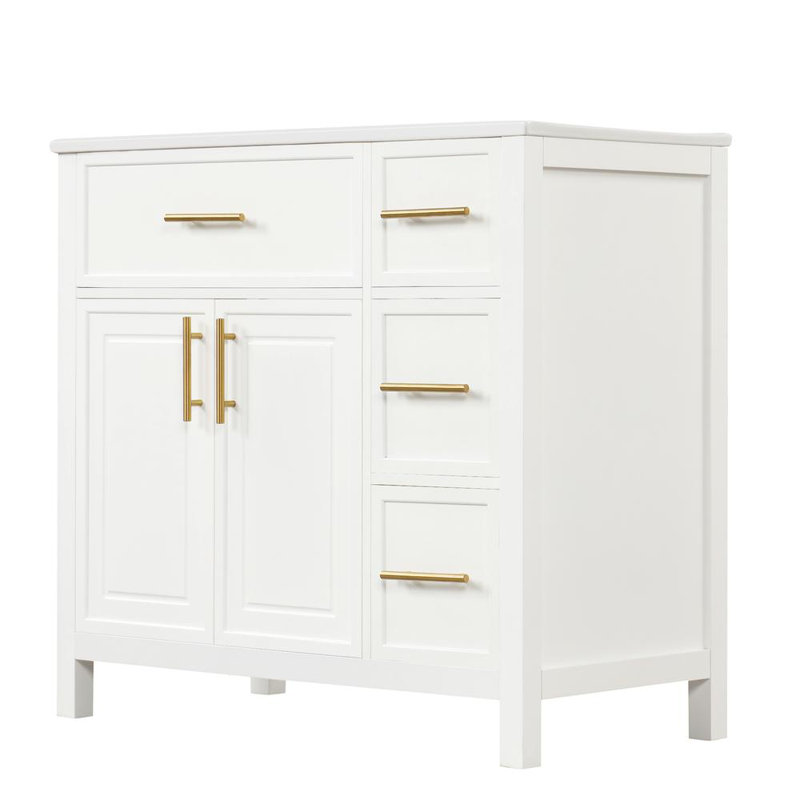 Classic Storage Bathroom Vanity