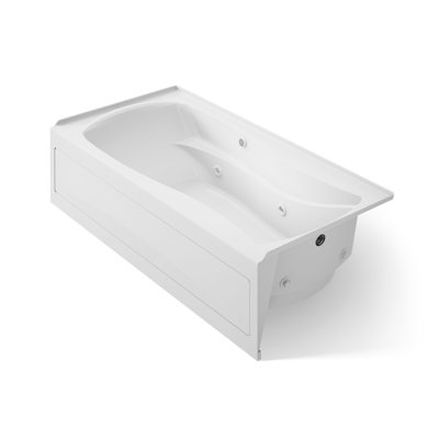 Mariposa 72" x 36" Whirpool Bathtub