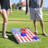 2' x 3' Metal Cornhole Board with Carrying Case
