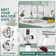 Single handle kitchen faucet with two pull-down water outlet modes