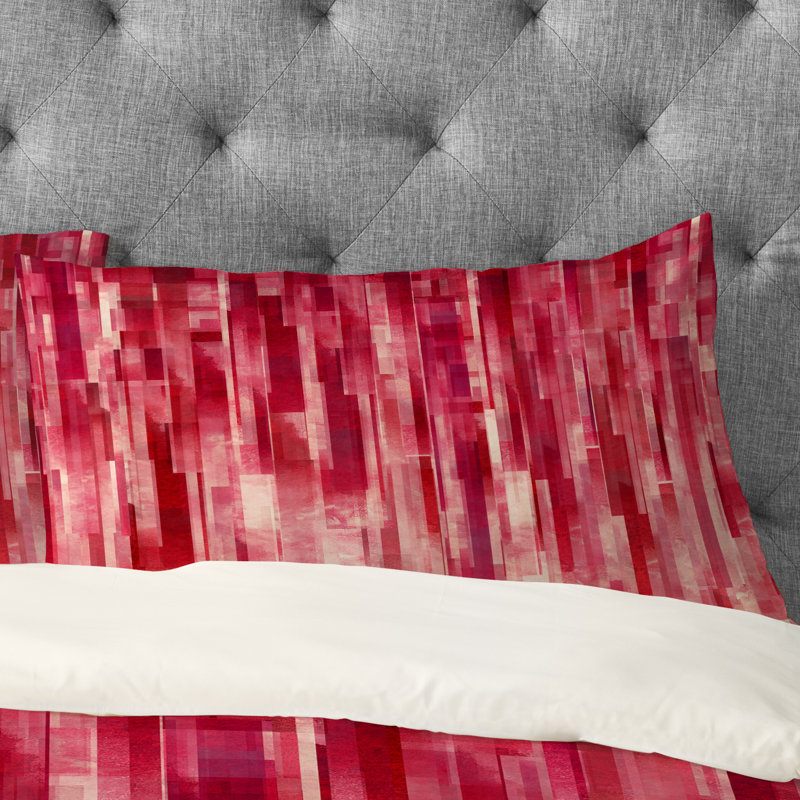 Jacqueline Maldonado Abstract, King, Red
