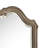 Chelmsford Antique Taupe Finish Mirror