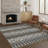 Machine Washable Indoor/Outdoor Chantille ACN2760 Striped Rug-587366174-587366168