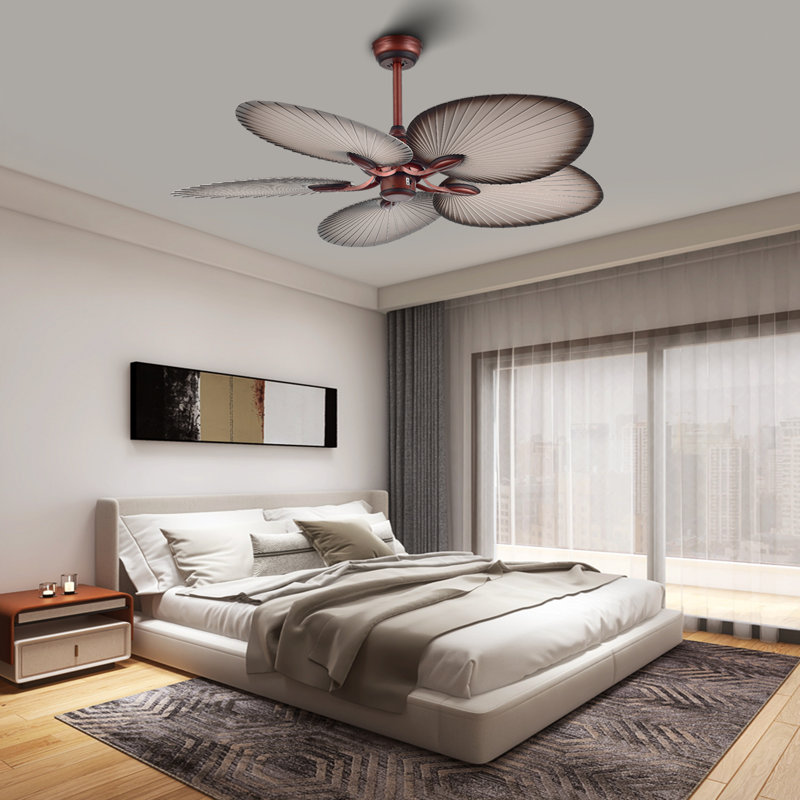 Tropical Ceiling Fan Without Light