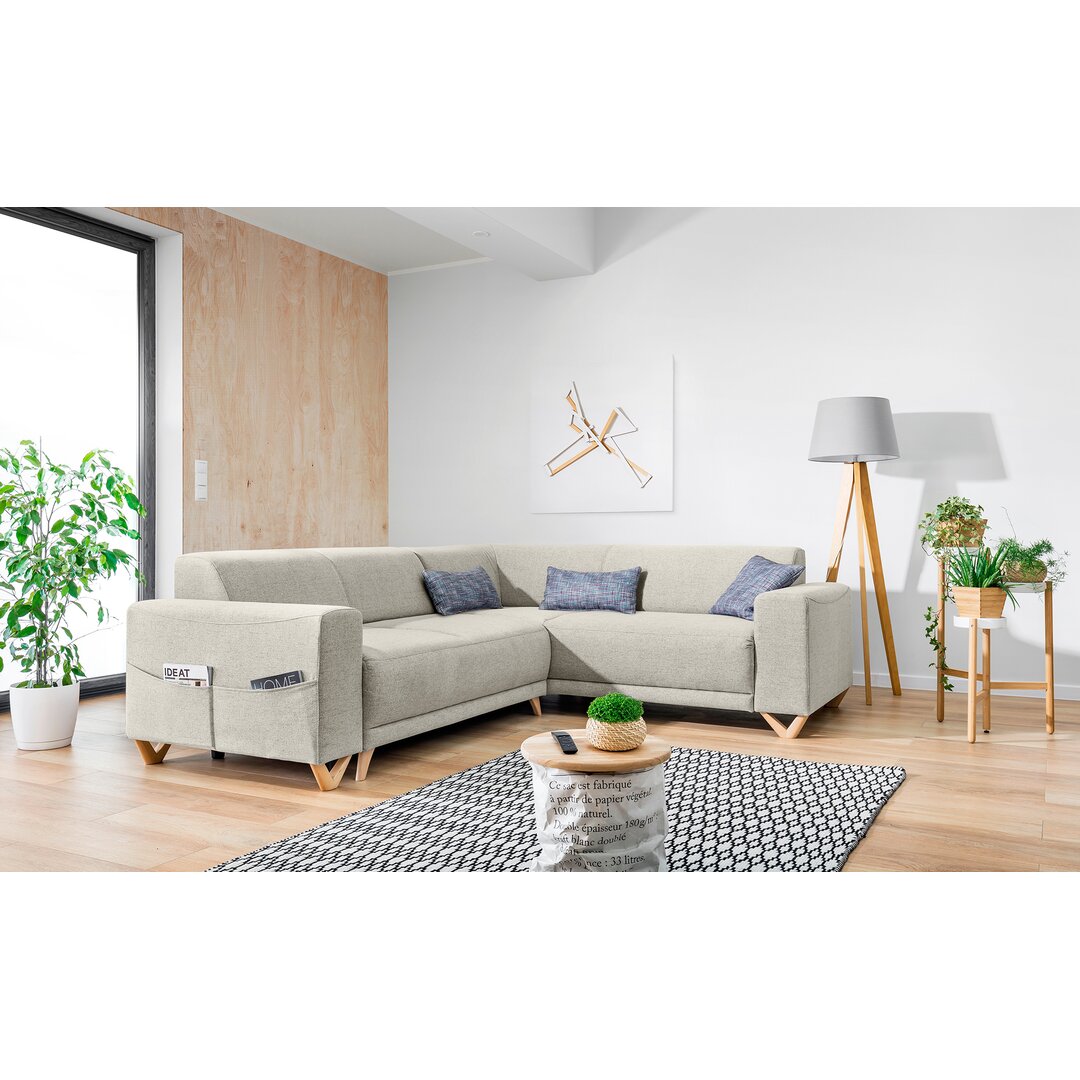 Ecksofa Classy Sophie mit Bettfunktion