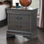 Table de chevet 1 pièce Louis Philippe-696609346