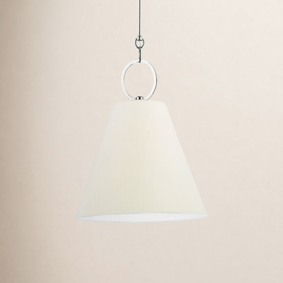 Luminaire suspendu conique à 1 lumière Altamont