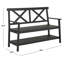 Banc de jardin en bois Elodie-24110389