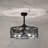 22'' Ceiling Fan with Light Kit