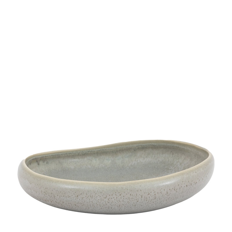 Colrain Pebble Glaze Pasta Bowl Dove Grey