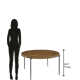 Ashley 54'' Round Dining Table