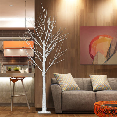 LED Lighted Trees & Branches
