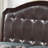 Elegant Cappuccino King Bed With Storage Options