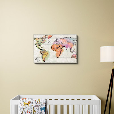 Continents mappés I Neutre