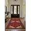 Tapis marocain en coton à imprimé machine Strawbridge-1941053141
