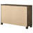 Gurmaan 8-drawer Dresser Rustic Golden Brown