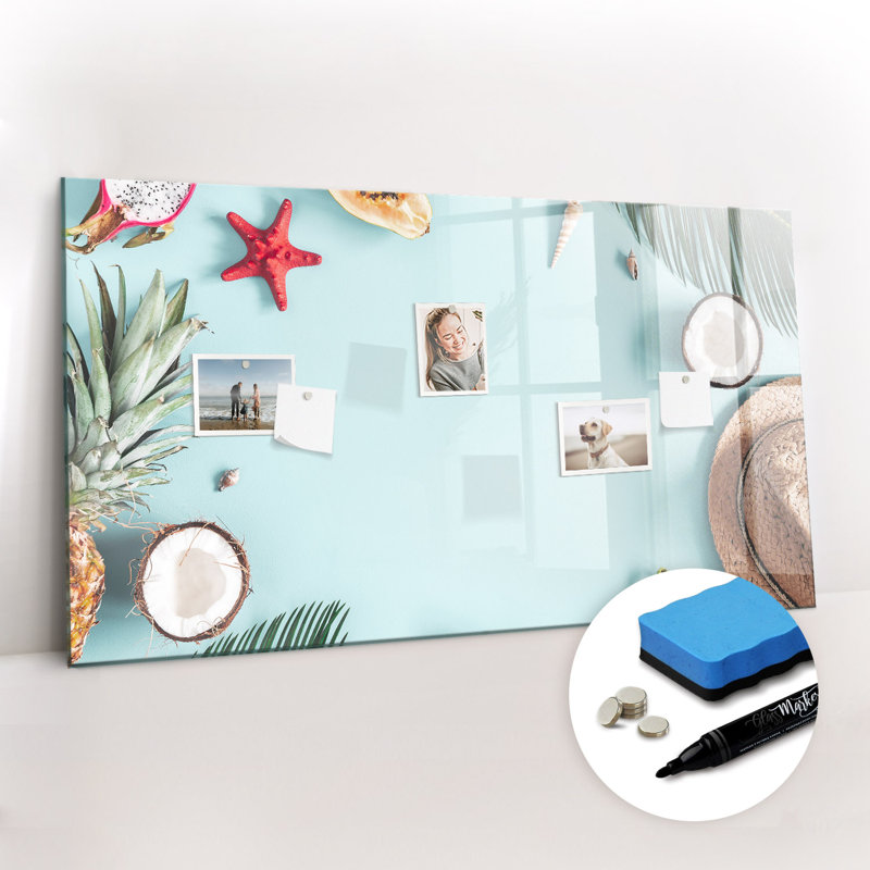 Magnetic Glass Dry Erase Board