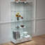 Vitrine moderne en verre avec 2 grands tiroirs-232972422