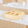 WrapNeat 4-in-1 Wrap Dispenser with 4 Slots for Bag Storage Organizer