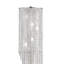 Lampe sur pied chromée 61,5 po Nouraish
