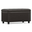 Banc repose-pieds avec rangement caché Cosmopolitan-1887797787