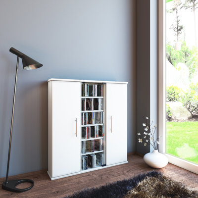 Santo 91 cm H Multimedia Storage