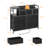 Metal Frame Fabric 9 Drawer Dresser with Charging Station for Bedroom-397760760