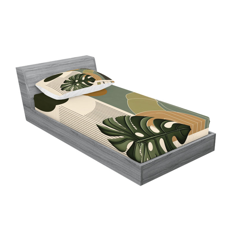 Ensemble de draps en microfibre pour chambre d'amis, Simple TG