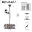 Luminaire suspendu tambour réglable-1746444633