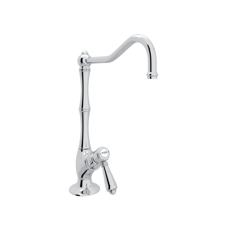 Acqui® Filter Cold Water Dispensers with Accessories, Polished Chrome, Lever Handle