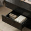 Table basse à plateau relevable avec tiroir et compartiment caché-1929952232