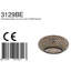 Ludvik Rattan Flush Ceiling Lights-603471825