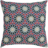 Francesco Paisley Cotton Pillow Cover