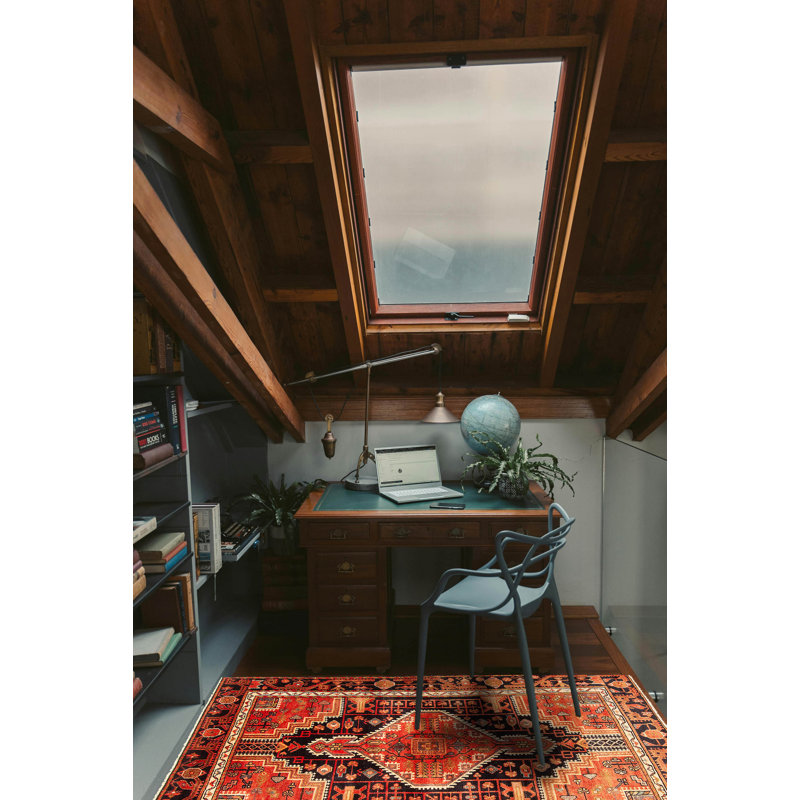 Anadol Red Rug 3'9" x 6'7"