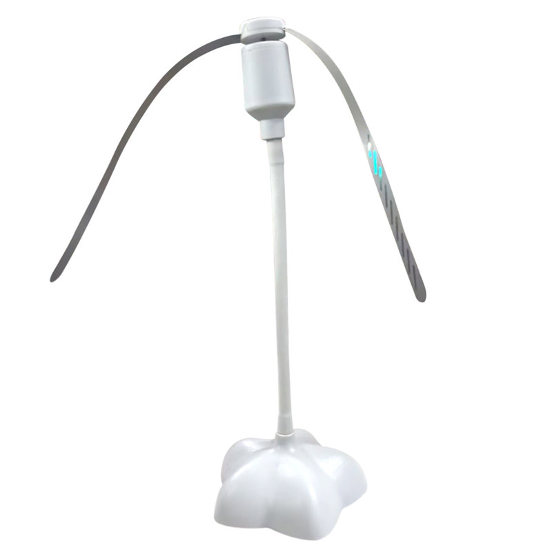 Le ventilateur insectifuge Kondieu empêche les mouches de s'alimenter, White