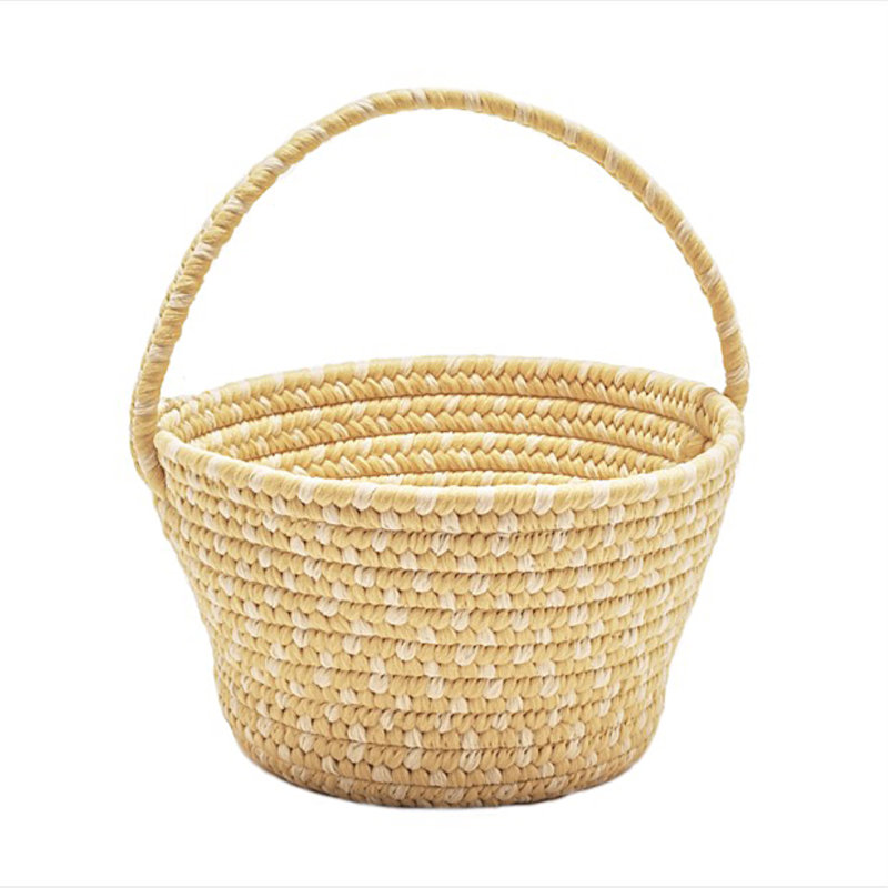 Panier Linda, Jaune