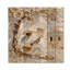 Musicien mexicain dans le village - Mexique, paysage, impression sur bois blanc sur bois de pin naturel-1417490702