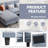 Rudhi Corduroy Sectional-1337928851