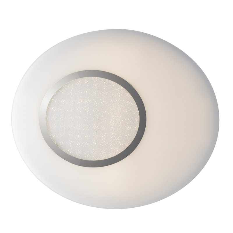 Camyra Glass LED Flush Mount, 40Cm x 45Cm x 6Cm
