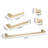5- Piece Bathroom Hardware Set-388327013