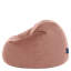 icon Kingston Classic Velvet Bean Bag Chair Taupe Bean Bags-73196943