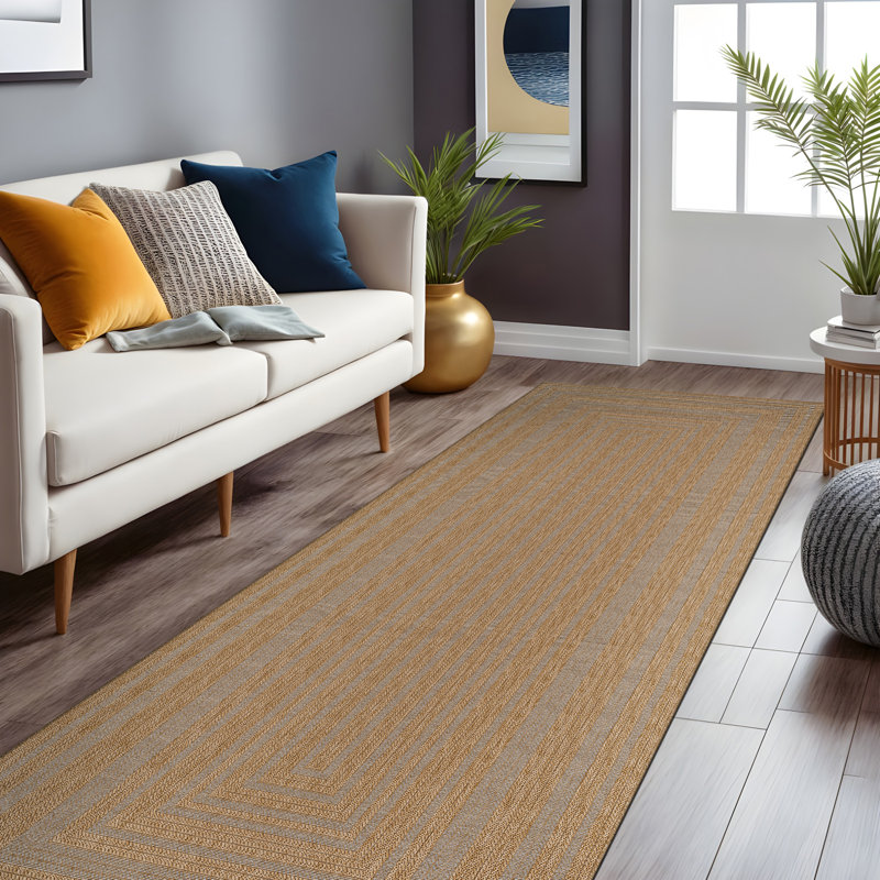 Indoor Outdoor Area Rug, Runner 2' x 7'