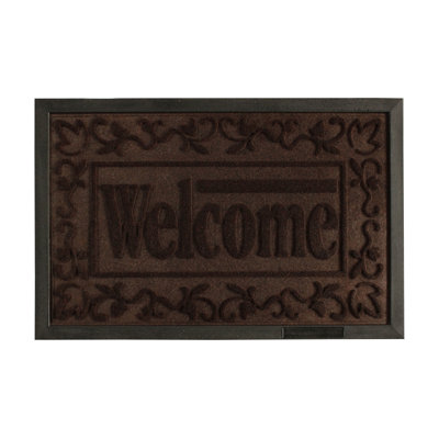 Ashlar Non-Slip Outdoor Doormat