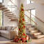 Arbre de Noël artificiel éclairé 8 pi