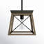 Luminaire suspendu géométrique à 1 lumière Soleil-2016517391