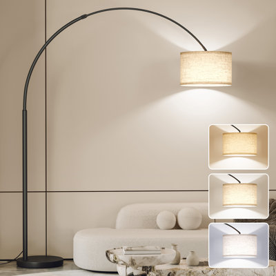 82“ Large Extendable Arc/Arced Floor Lamp