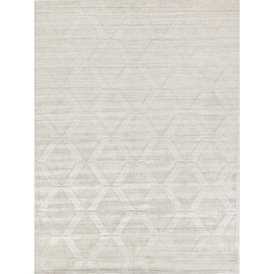 Castelli Chevron Hand-Loomed Ivory Area Rug