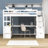 Helmuts Kids Loft Bed with Drawers-393009061-393009063